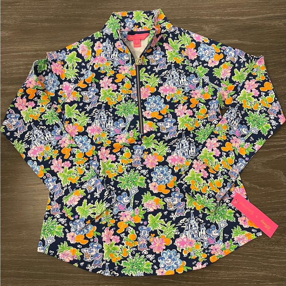 Lilly Pulitzer Lilly Loves Disney Skipper Popover Size Small